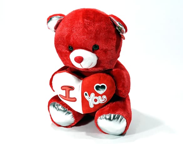דובי אדום פרוותי אני אוהב אותך